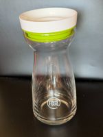 Fosa Wasserkaraffe Glaskaraffe mit Deckel, neuwertig
