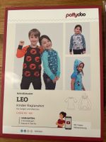 Schnittmuster LEO Kinder Raglanshirt Grösse 92-146 NEU