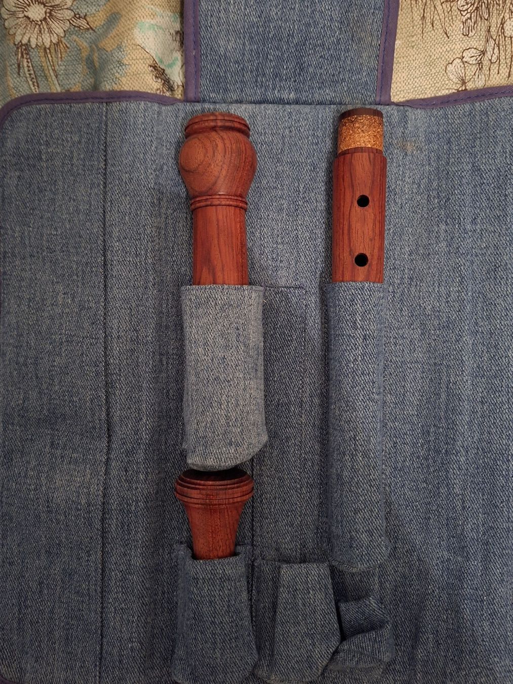 Musikinstrumente: Altflöte Huber Palisander mit Etui – Gebraucht aus Remetschwil von littleredboots 1