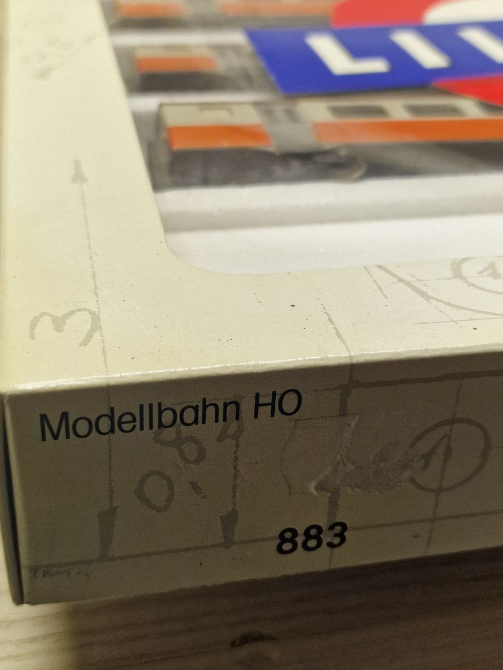 Liliput Modelleisenbahnen: LILIPUT Eisenbahn Modell 3-teiliges Set – Gebraucht aus Herzogenbuchsee von ioa_zcm6 2