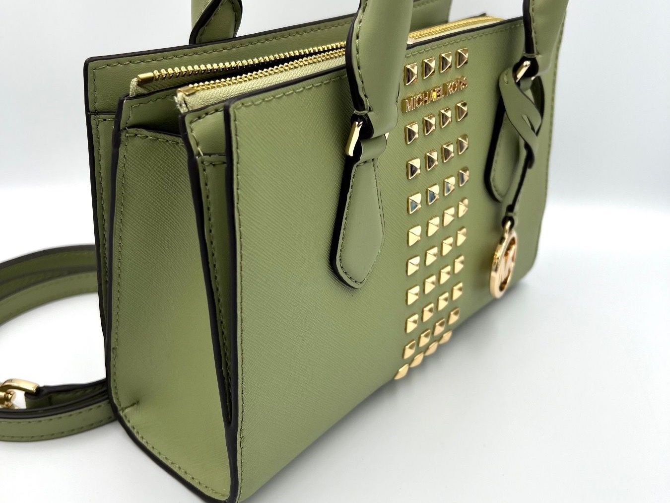 Michael Kors Borse da donna: Michael Kors Tasche light sage – Nuovo e nell'imballaggio originale da Wiedlisbach venduto da Sistershop 2