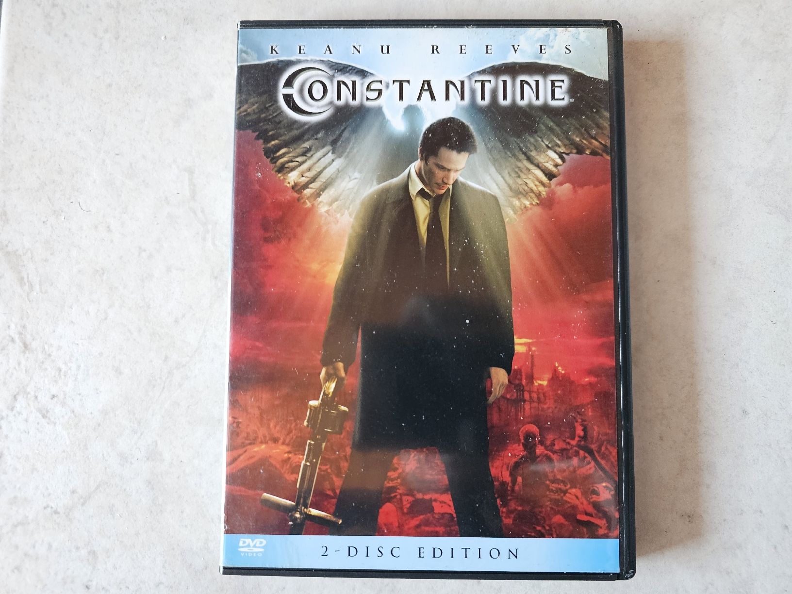 Alle DVDs: Constantine  /  2 Disc Set (Keanu Reeves) – Gebraucht aus Schneisingen von backstore24
