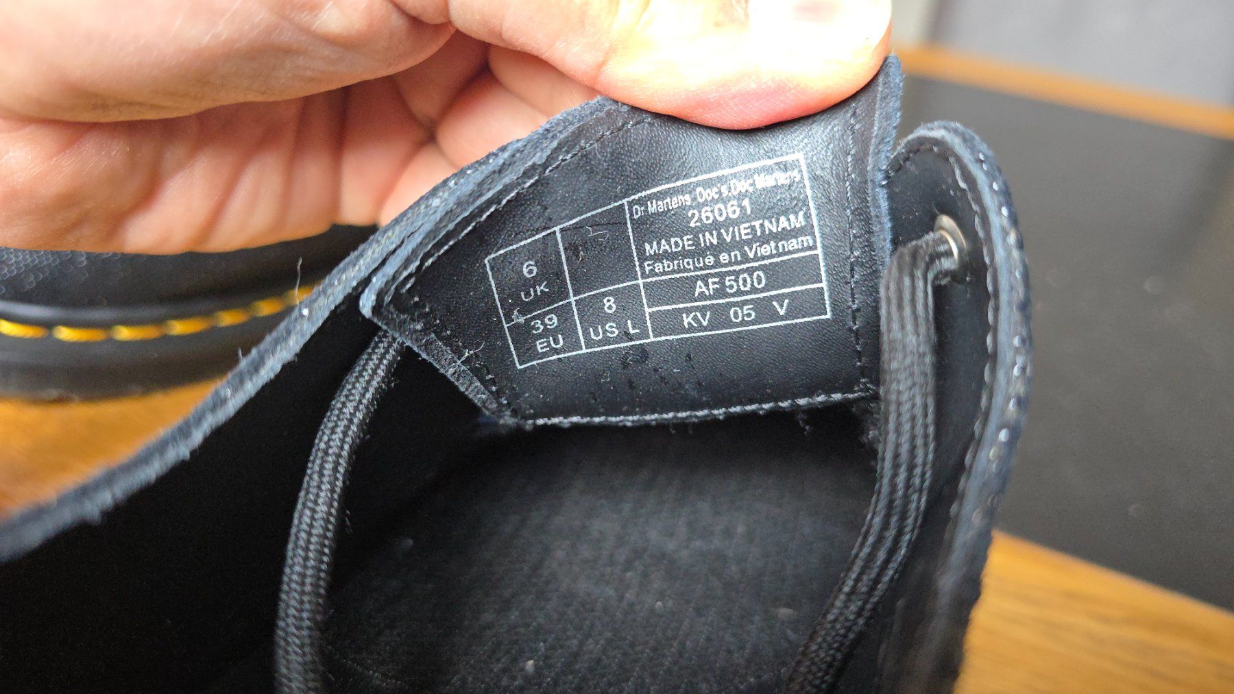 Dr. Martens Chaussures femmes: Doc martens schuhe | EU 39 – Neuf (Voir description) à Wallisellen par theblacksheep 4
