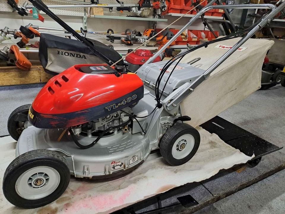 Yanmar Rasenmäher mit Kawasaki Motor und 2gang Kardanantrieb Kaufen