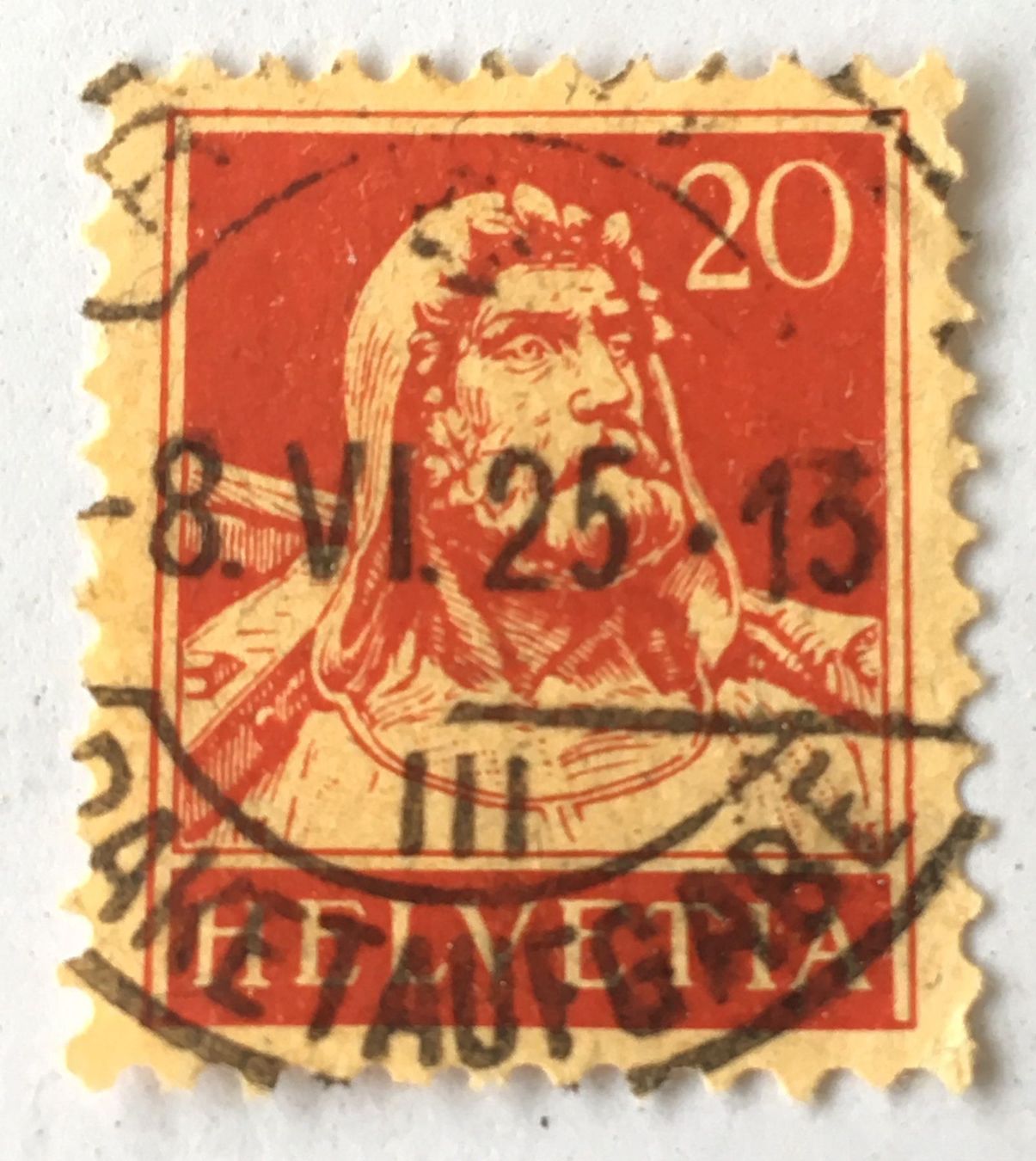 Tutti i francobolli: Nr.174  mit Vollstempel – Usato da Aarau venduto da Billa007