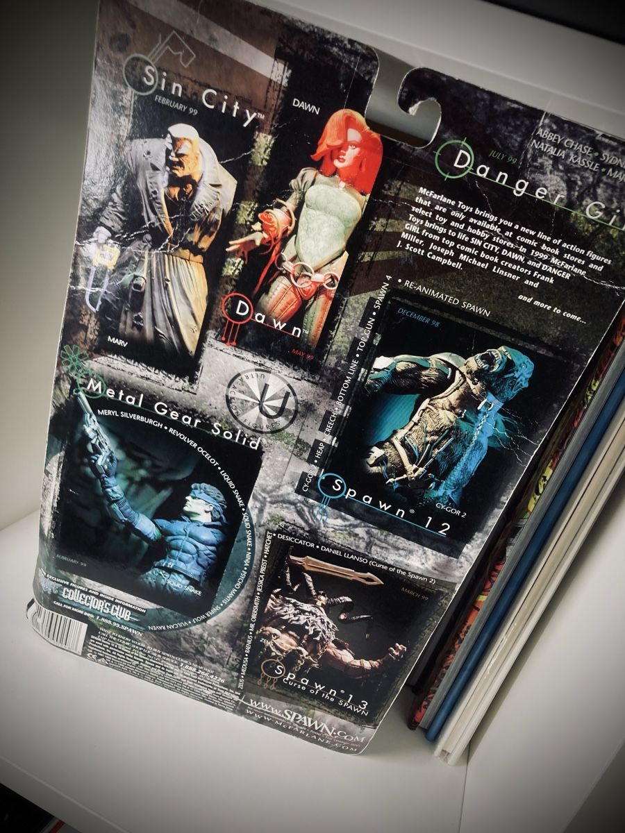 Statuette: Todd McFarlane Sin City Figur – Nuovo (secondo la descrizione) da Gossau ZH venduto da whysoserious 1
