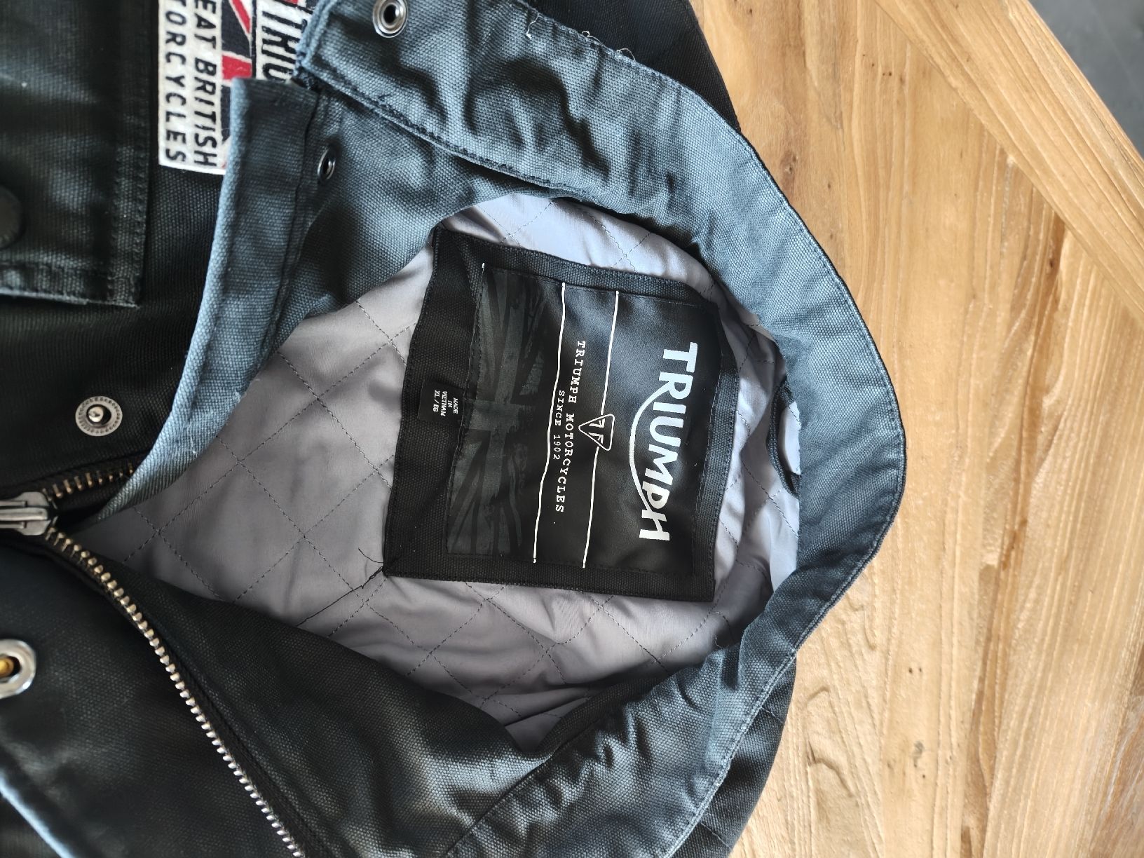 Triumph Giacche: Triumph Motarradjacke – Usato da Neudorf venduto da Lion300762 2