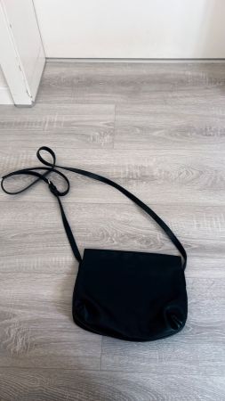 COS leather bag