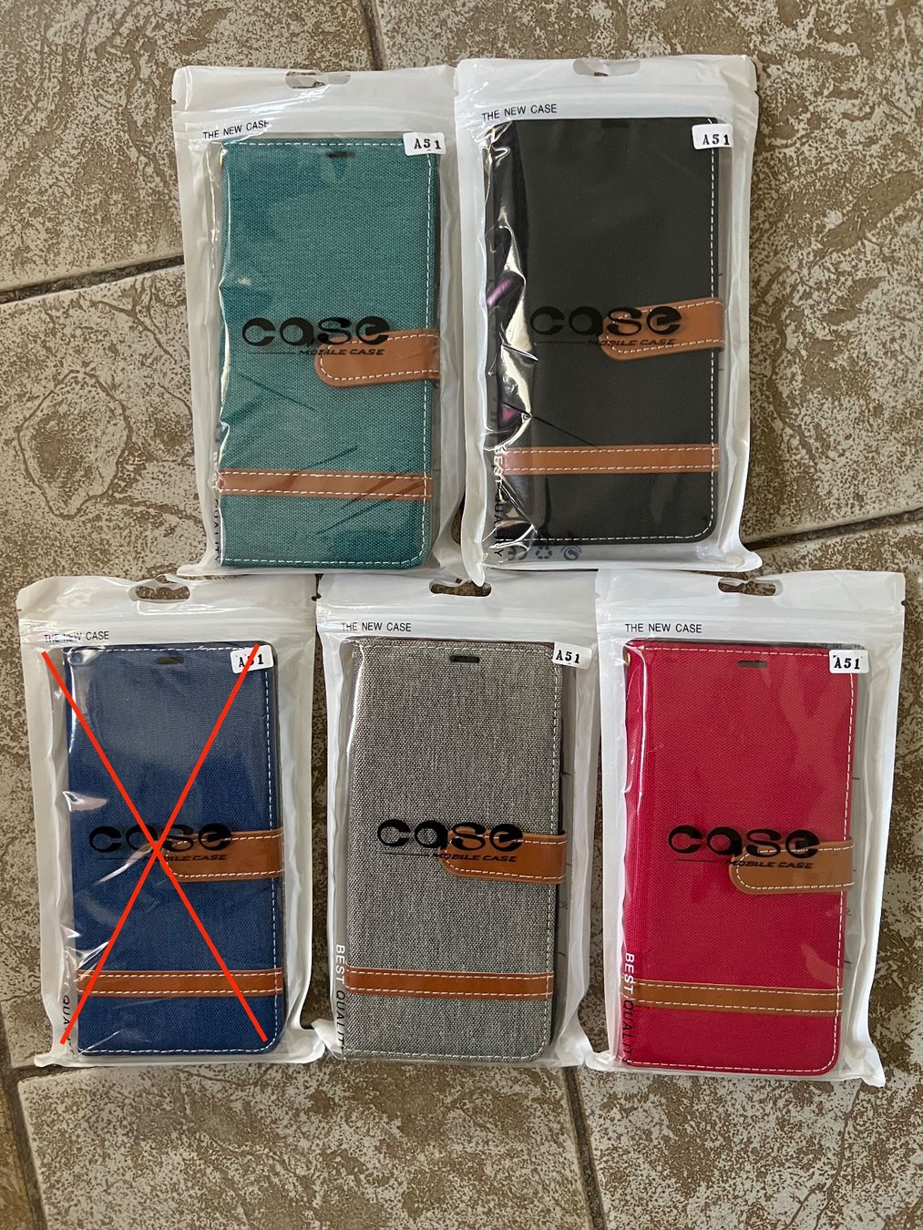 Cover & Protezioni schermo: étuis pour samsung A51 – Nuovo e nell'imballaggio originale da Marly venduto da Rage_