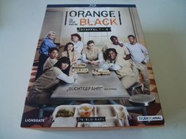 Orange Is The New Black - Staffel 1-4 (16 Blu-Rays)