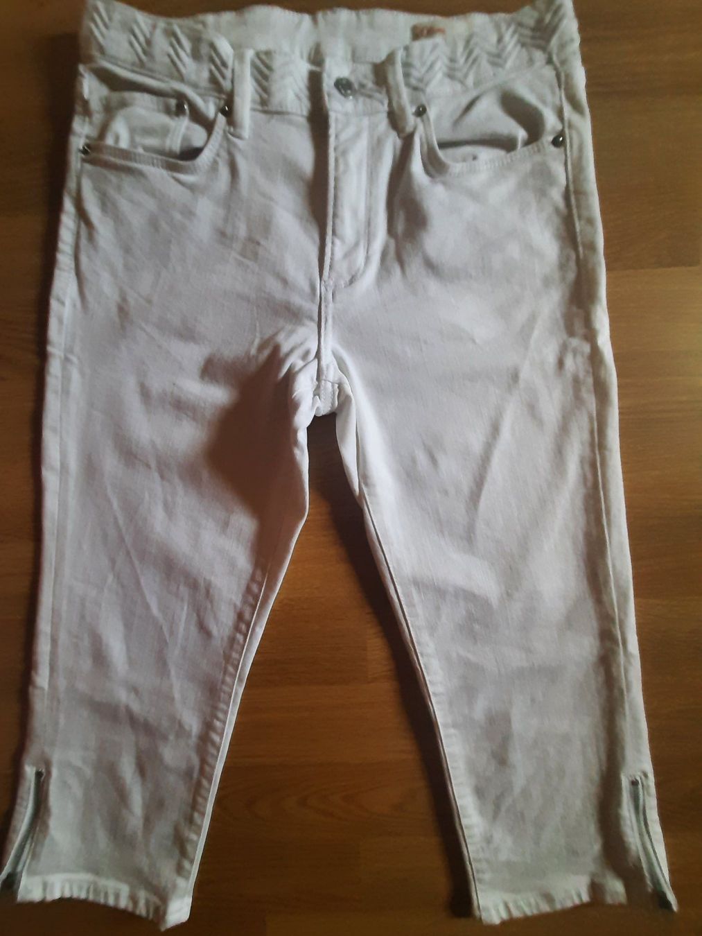S.Oliver Pantaloni: S.Oliver 3/4-Hose Gr. 36 – Usato da Muotathal venduto da robin40 1