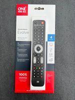 Fernbedienung Evolve für 4 Endgeräte für Smart TVs NEU