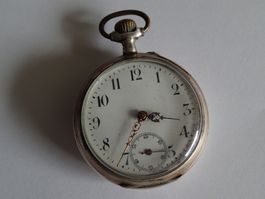alte Taschenuhr Galonne 800 Silber