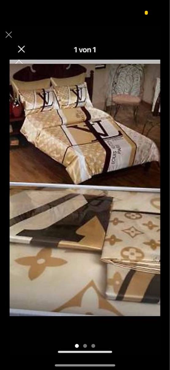 Biancheria da letto: Satin Bettwäsche-Set – Nuovo (secondo la descrizione) da Bürglen TG venduto da cikadaga