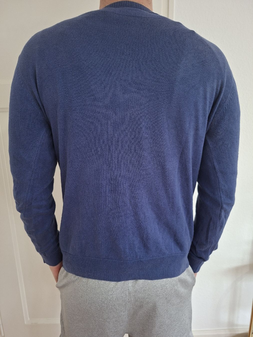 Lacoste Maglioni & Felpe: Pull Lacoste bleu marine, Taille XS, – Usato da Renens VD venduto da ser_j2fn 1