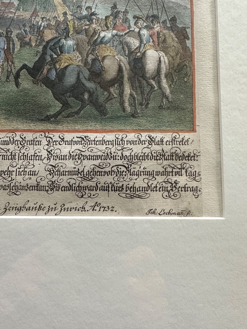 Grafica & Litografie: Wunderschöne Antike Graphik aus Sammlung – Usato da Münchwilen TG venduto da Mercurius63 4