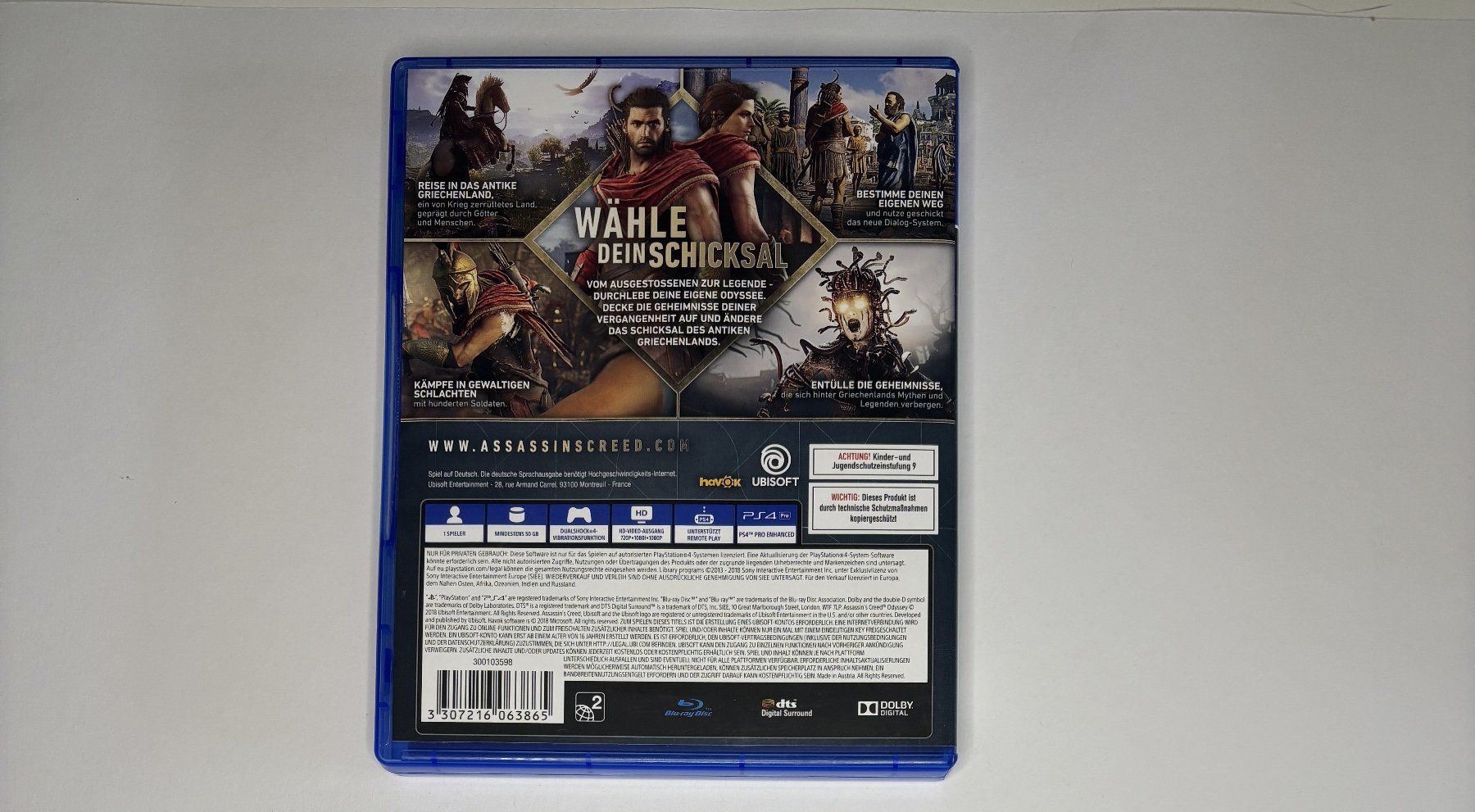 Giochi: PS4 - Assassin's Creed: Odyssey – Usato da Allschwil venduto da Bullach 2