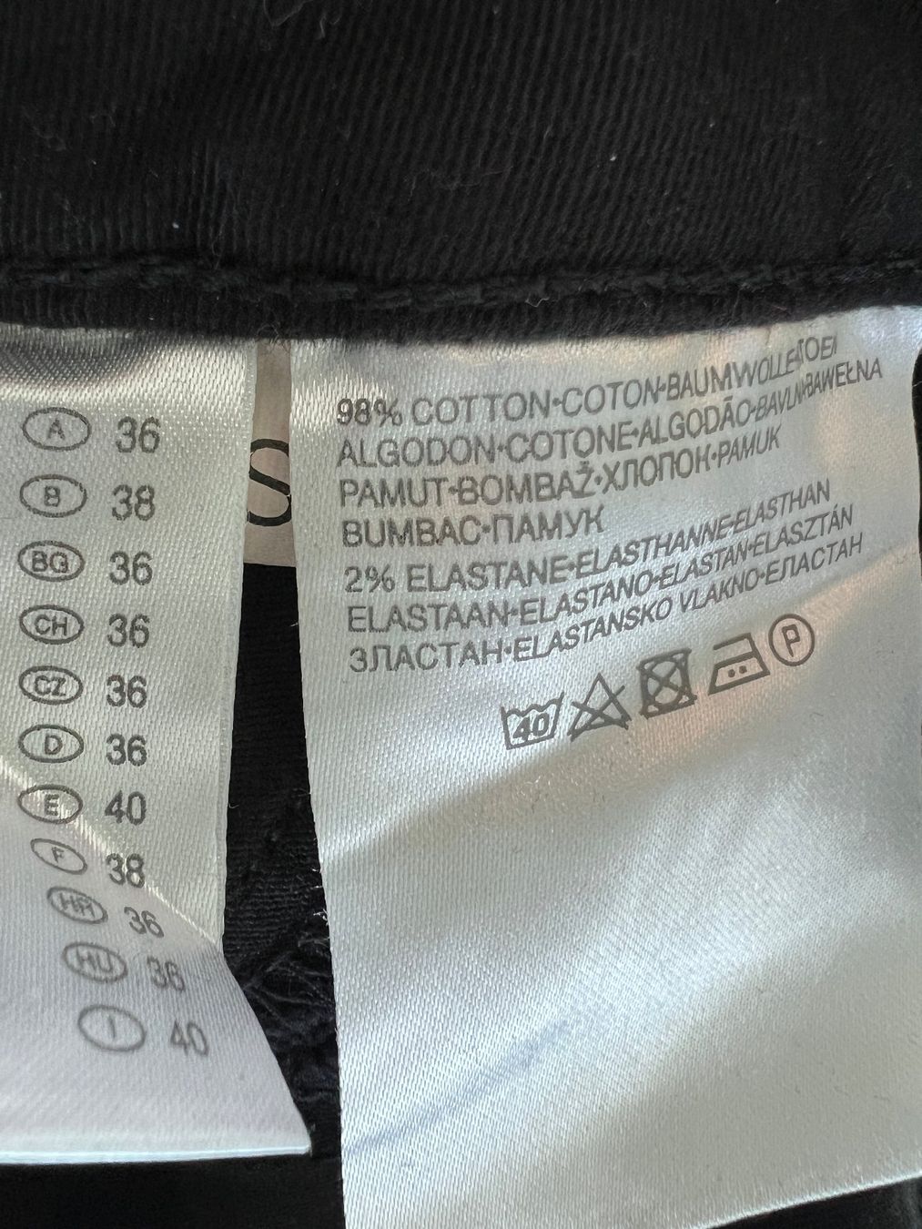 C&A Jeans: Yessica C&A Fuseau – Nuovo e nell'imballaggio originale da Horgen venduto da Esterina 8