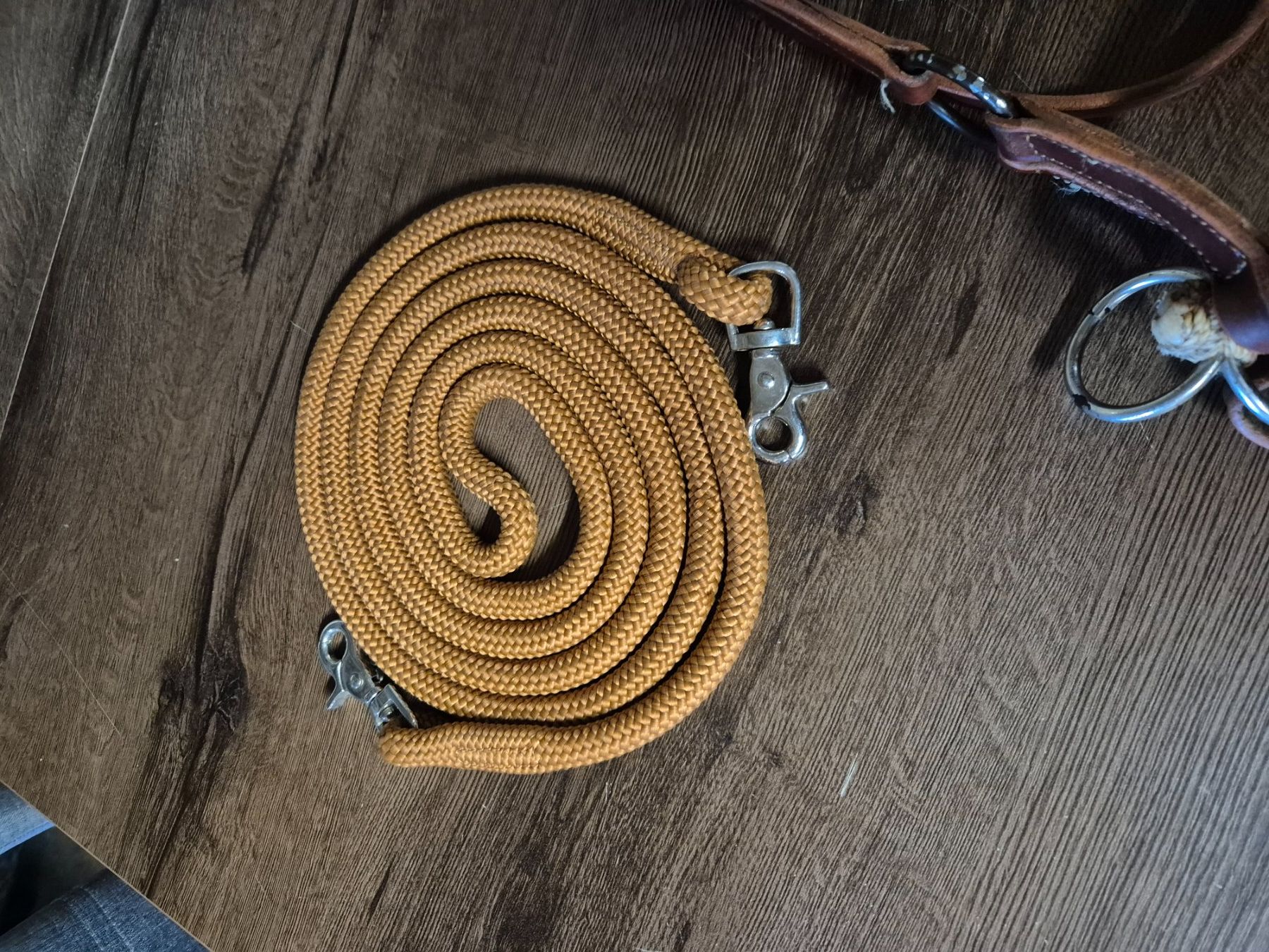 Brides, licols: Gebisslos Sidepull Zaumzeug Cob – D'occasion à Meggen par Orrinka20 3