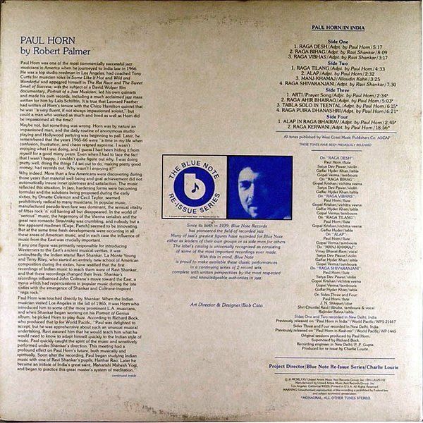 Vinyles: Horn Paul: In India 2LP – Neuf (Voir description) à Steinhausen par Vilivinili 1