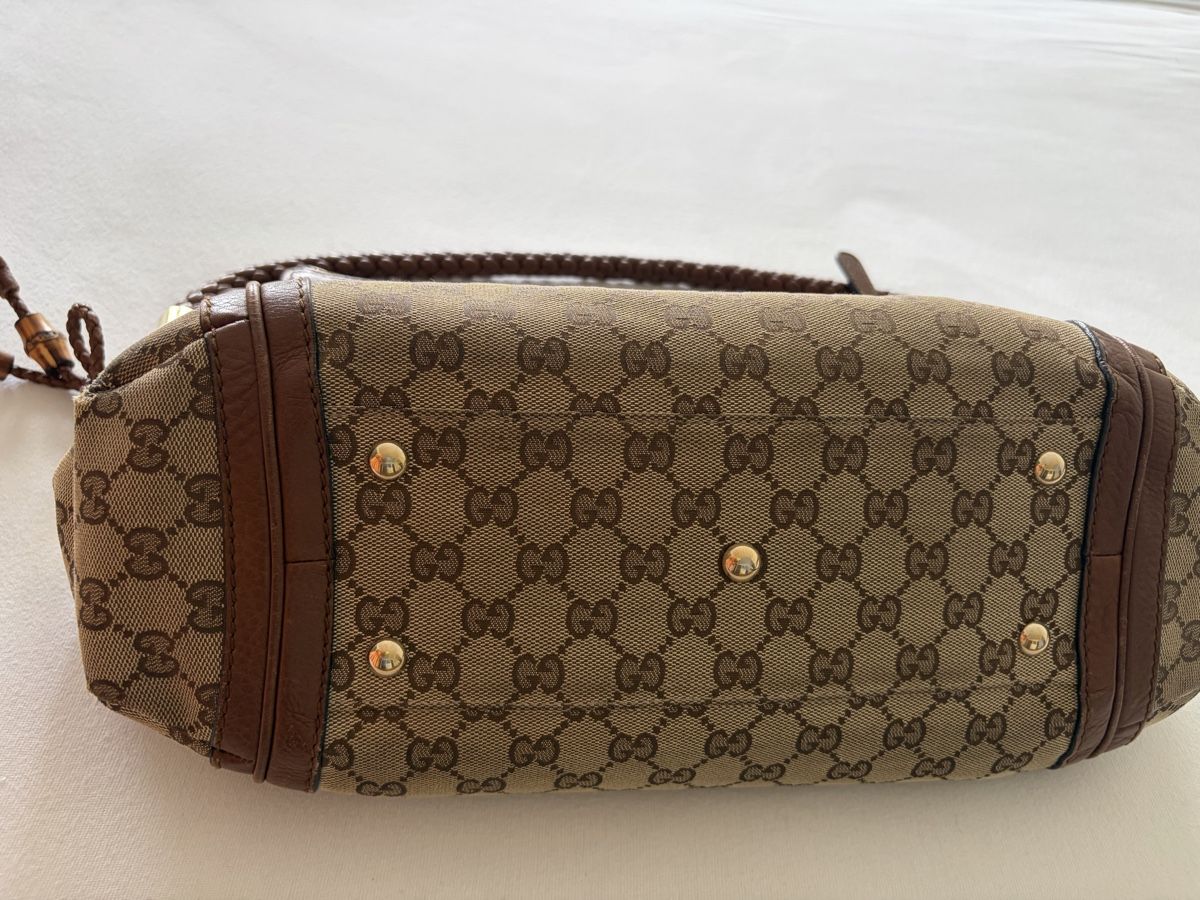 Gucci Taschen für Damen: Gucci Canvas Hand/Schultertasche – Gebraucht aus Zürich von eileenchen1 2