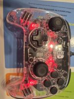 Nintendo Switch Controller durchsichtig - Neuwertig!