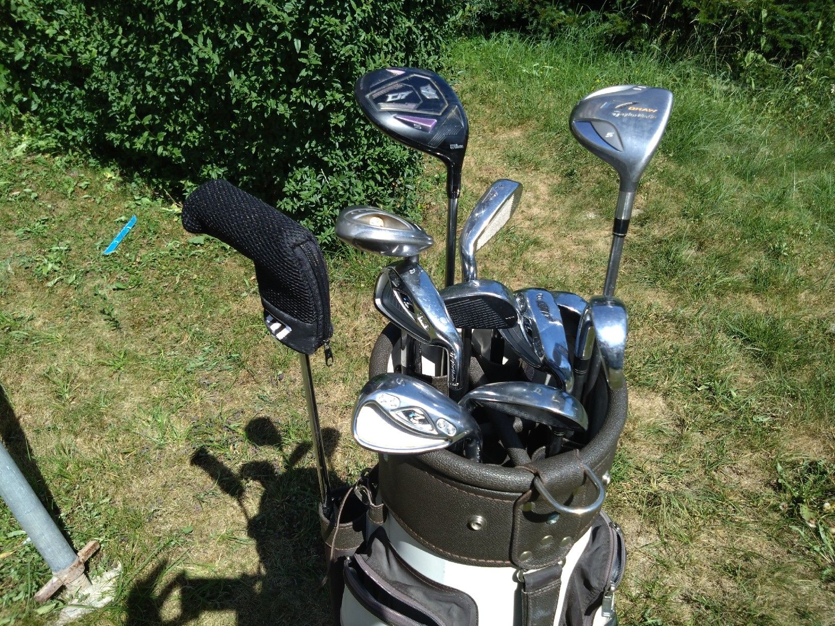 Taylor Made Mazze & Set: Kompettes Golfschläger Set, rechts, Taylor Made – Usato da Winterthur venduto da fab_gh27