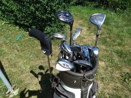 Kompettes Golfschläger Set, rechts, Taylor Made