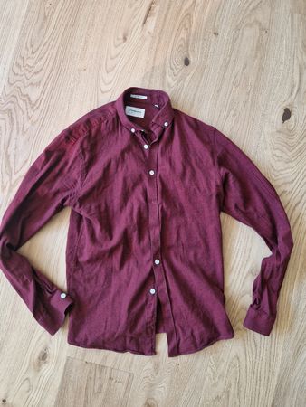 Lindbergh White Hemd Herren Grösse S