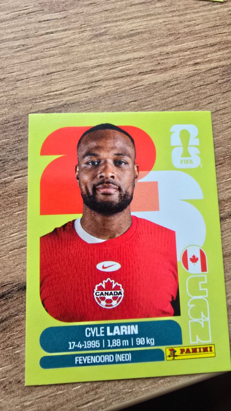 Panini Carte collezionabili: Panini WM 2026 Canada Cule Larin – Nuovo (secondo la descrizione) da Seewen SZ venduto da mar_2z5b