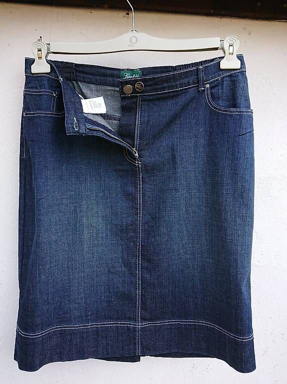 Gonne: Jeansrock NEU, Grösse 46 – Nuovo e nell'imballaggio originale da Wald ZH venduto da e8e 2