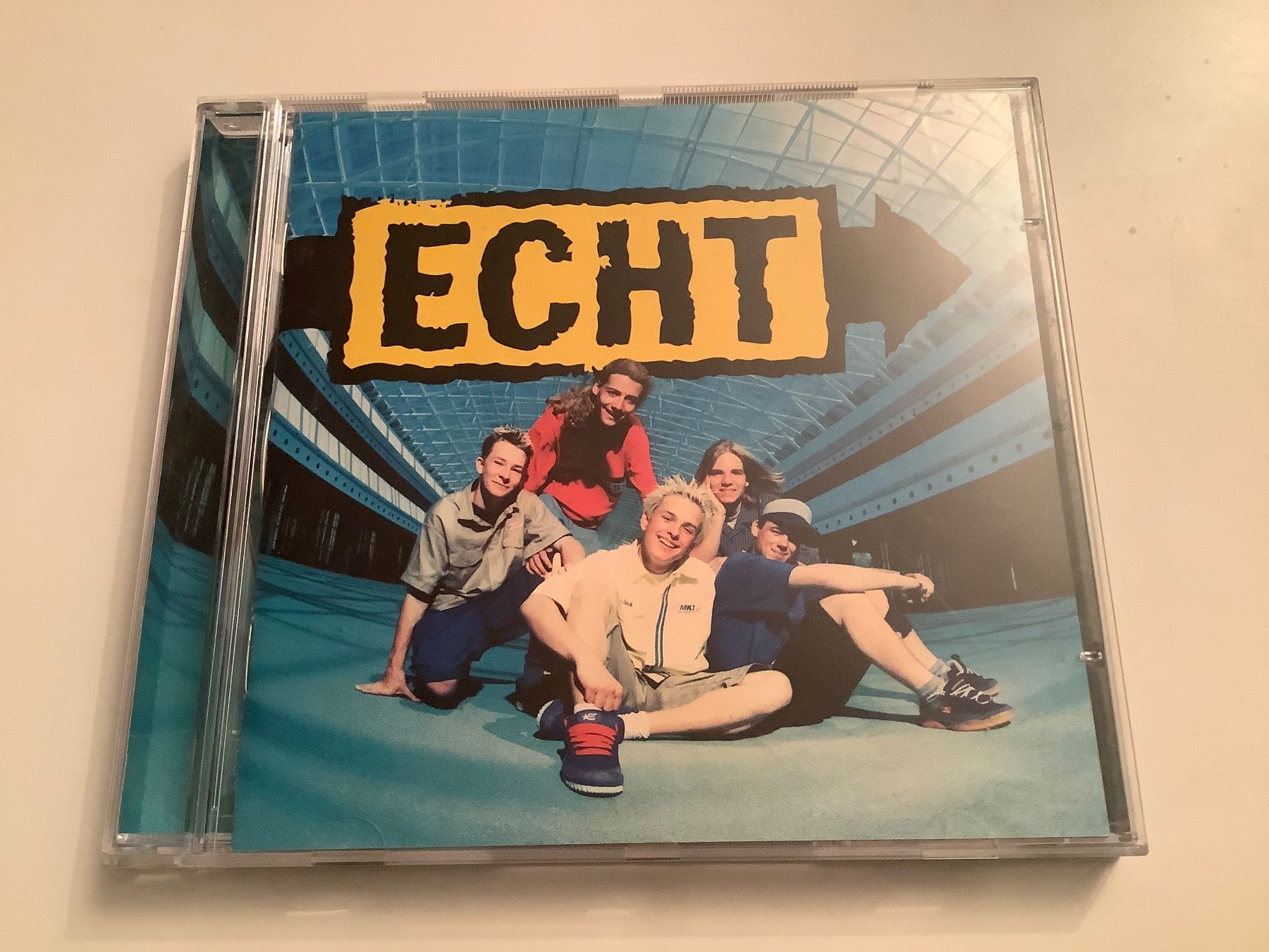 CDs: ECHT / 1998 – Gebraucht aus Dübendorf von Shreck