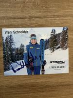 Vreni Schneider - Original Autogramm