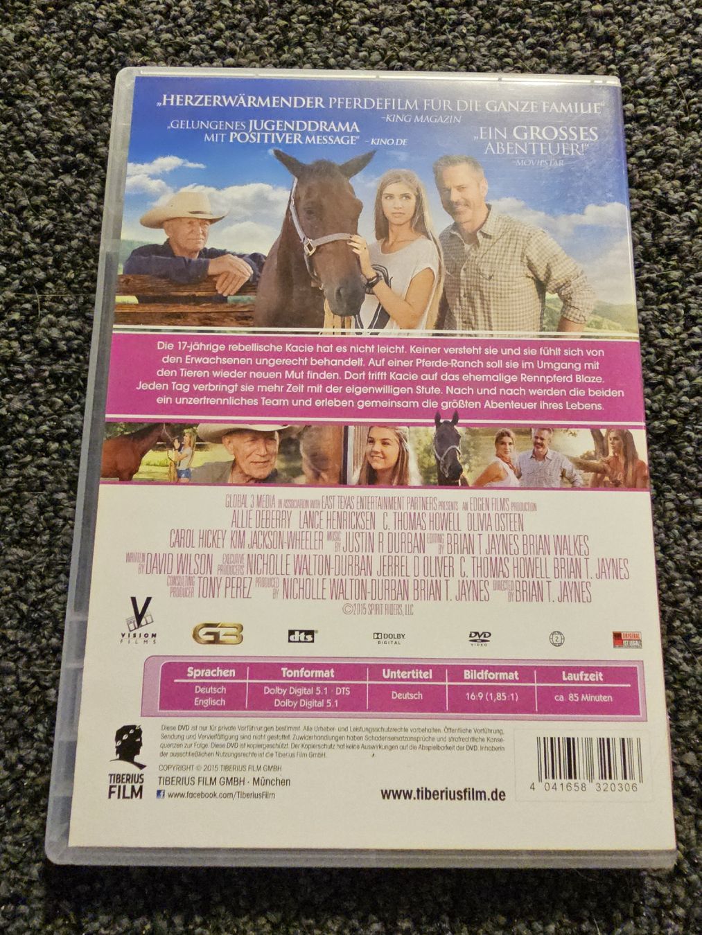 Tutti i DVDs: Frei wie der Wind (20919) – Usato da Ruswil venduto da jan_bxl5 1
