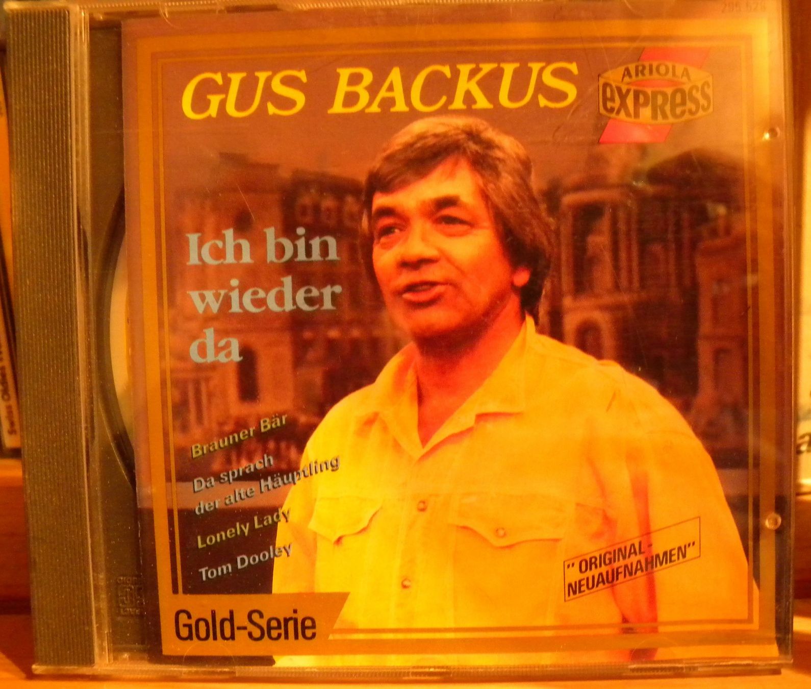 CD: Gus Backus - Ich bin wieder da - CD Gold Serie – Usato da Hauenstein venduto da davia72