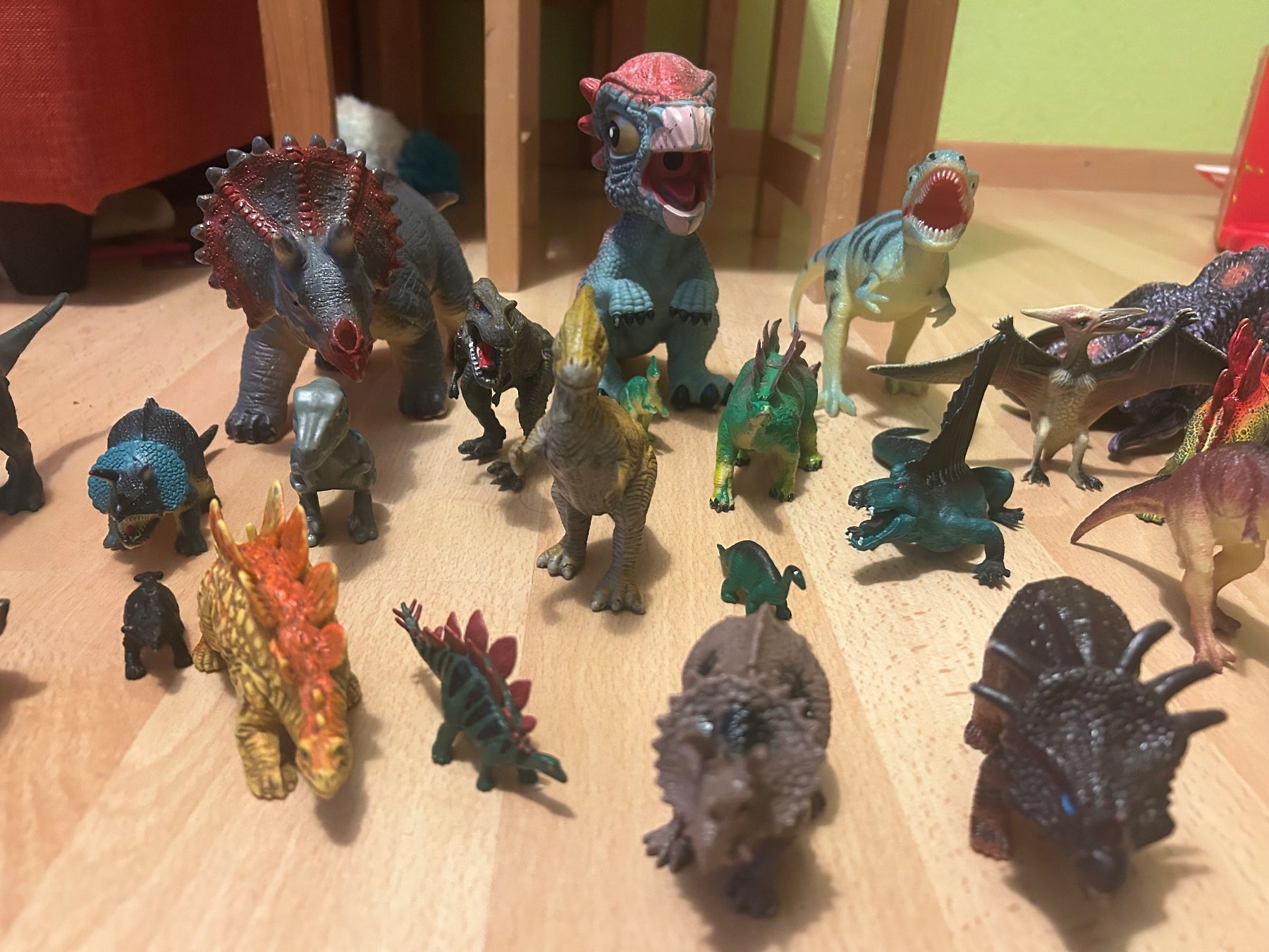 Jouets: Dinosaurier set 25 Stück – Neuf (Voir description) à Root par Zsuzsanna34 2