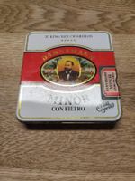 Dannemann Minor Con Filtro Zigarettenblechdose leer Antik