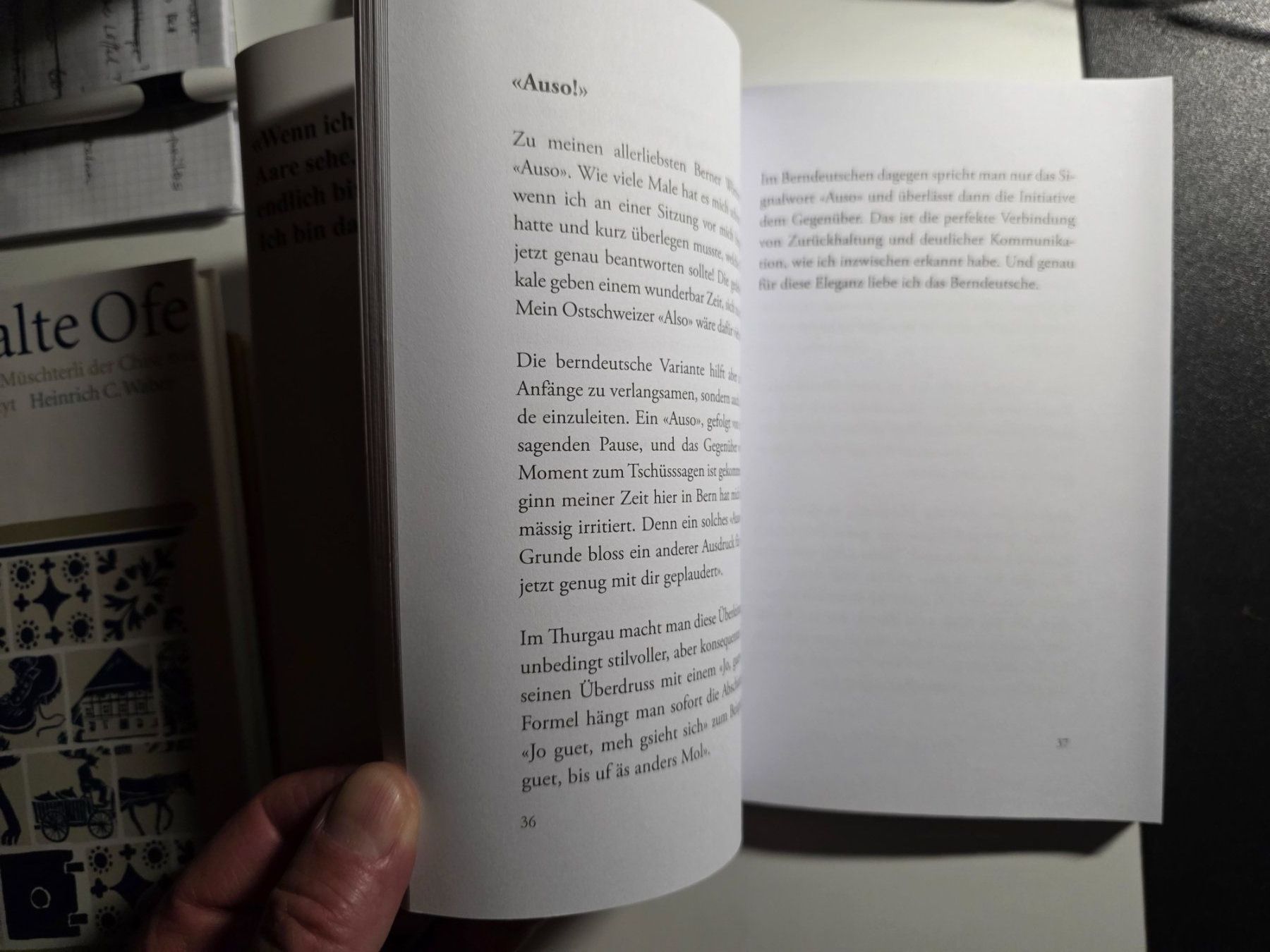 Libri: So tickt Bern - Ostschweizerin Mirjam Comtesse - 2021 – Usato da Walterswil BE venduto da Lonitti 8