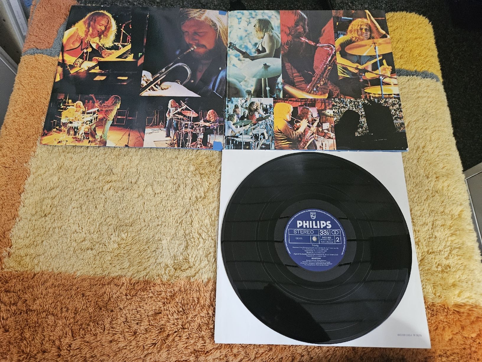 Schallplatten: Ekseption Schallplatte Lp - Trinity – Neu (gemäss Beschreibung) aus Lyss von Alexine 1