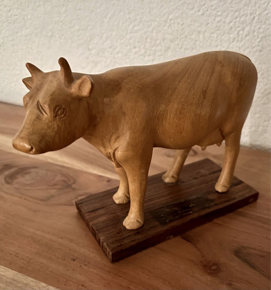 Statuette: Geschnitze Kuh - wohl Brienz – Usato da Ottikon venduto da san_w99n 1