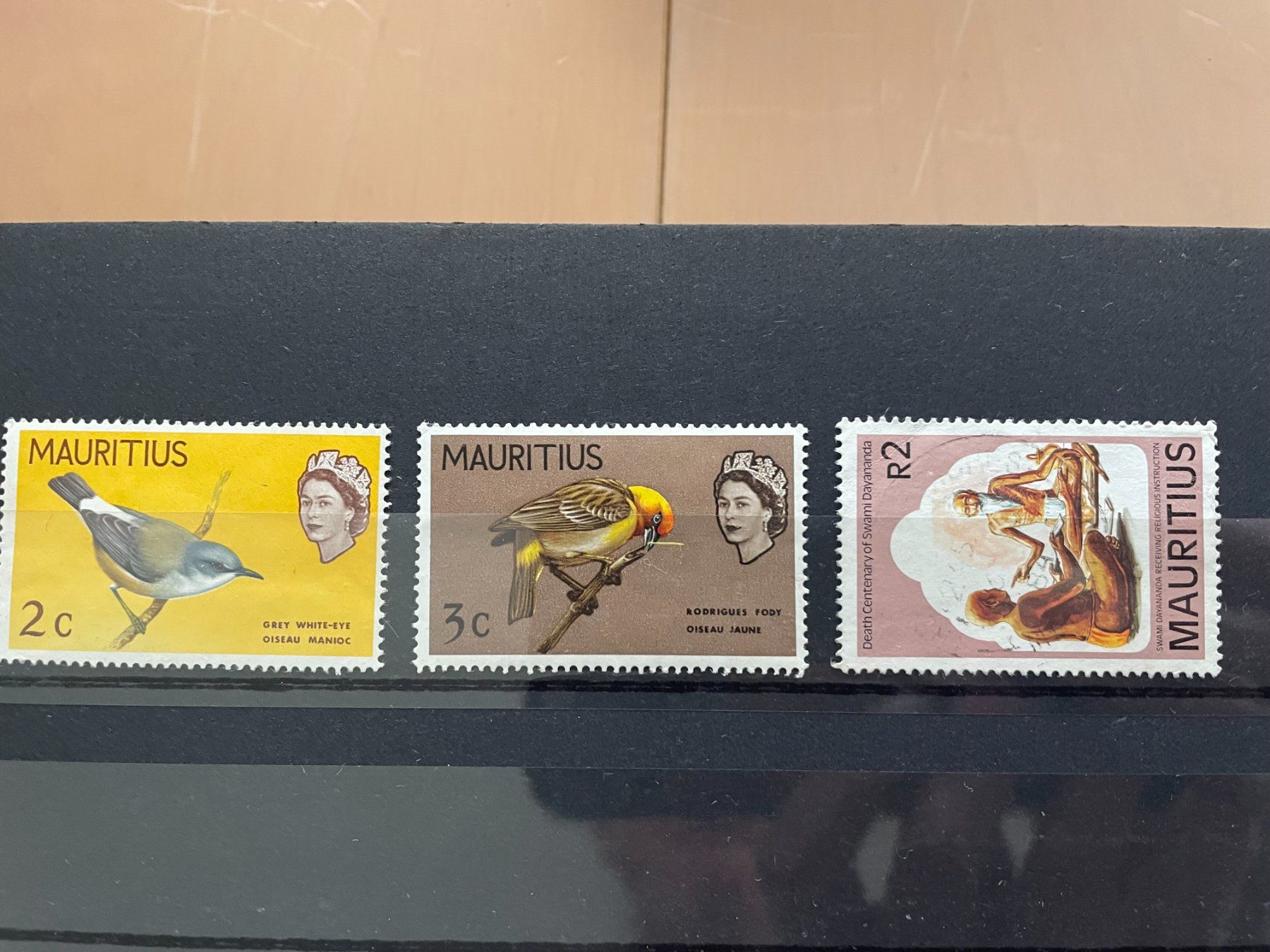 Tutti i francobolli: Mauritius Briefmarken, 3 Stück – Usato da Mägenwil venduto da Zidane1