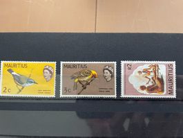 Mauritius Briefmarken, 3 Stück