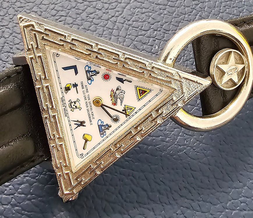 Produktbild von Freimaurer Schürze Gürtel Verlängerung