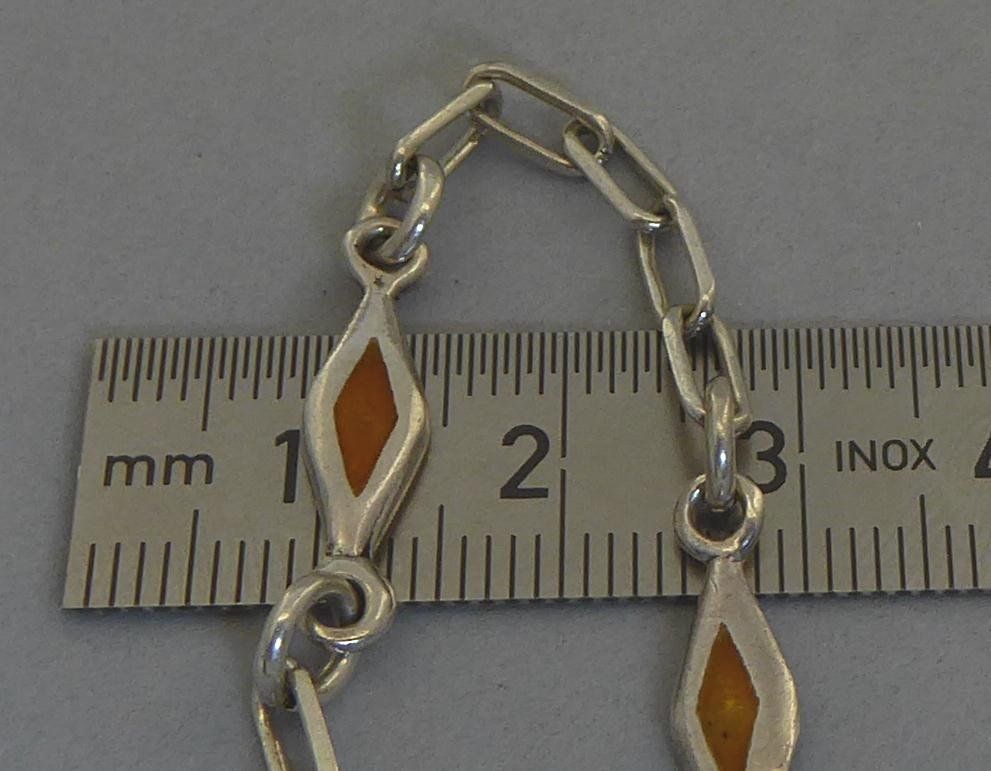 Bracciali & Braccialetti: Armband 925er Silber mit synthetischen Steinchen – Usato da Muri AG venduto da Lineli2020 2