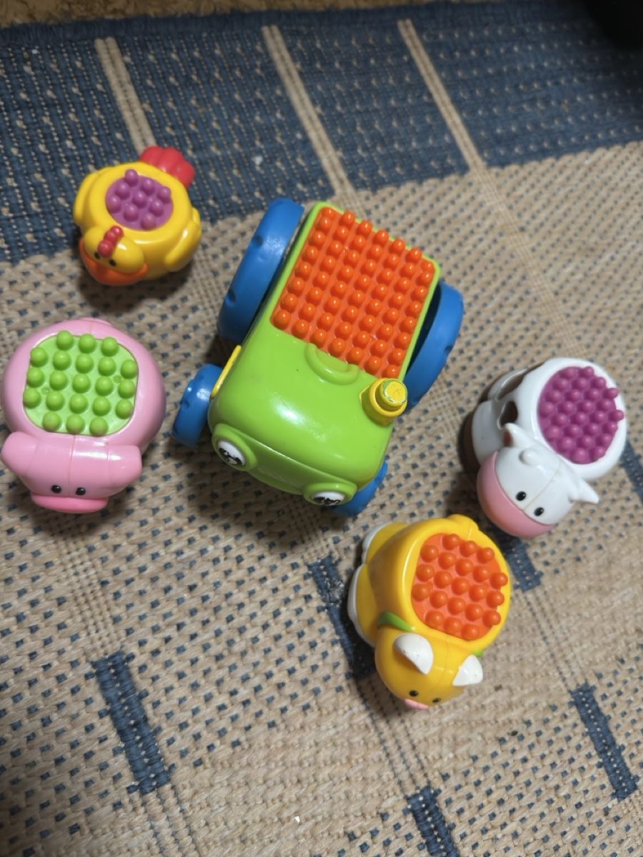 Fisher-Price Jouets: Bauernhof Stapelspass mit Traktor – D'occasion à Zürich par Krikri21 1