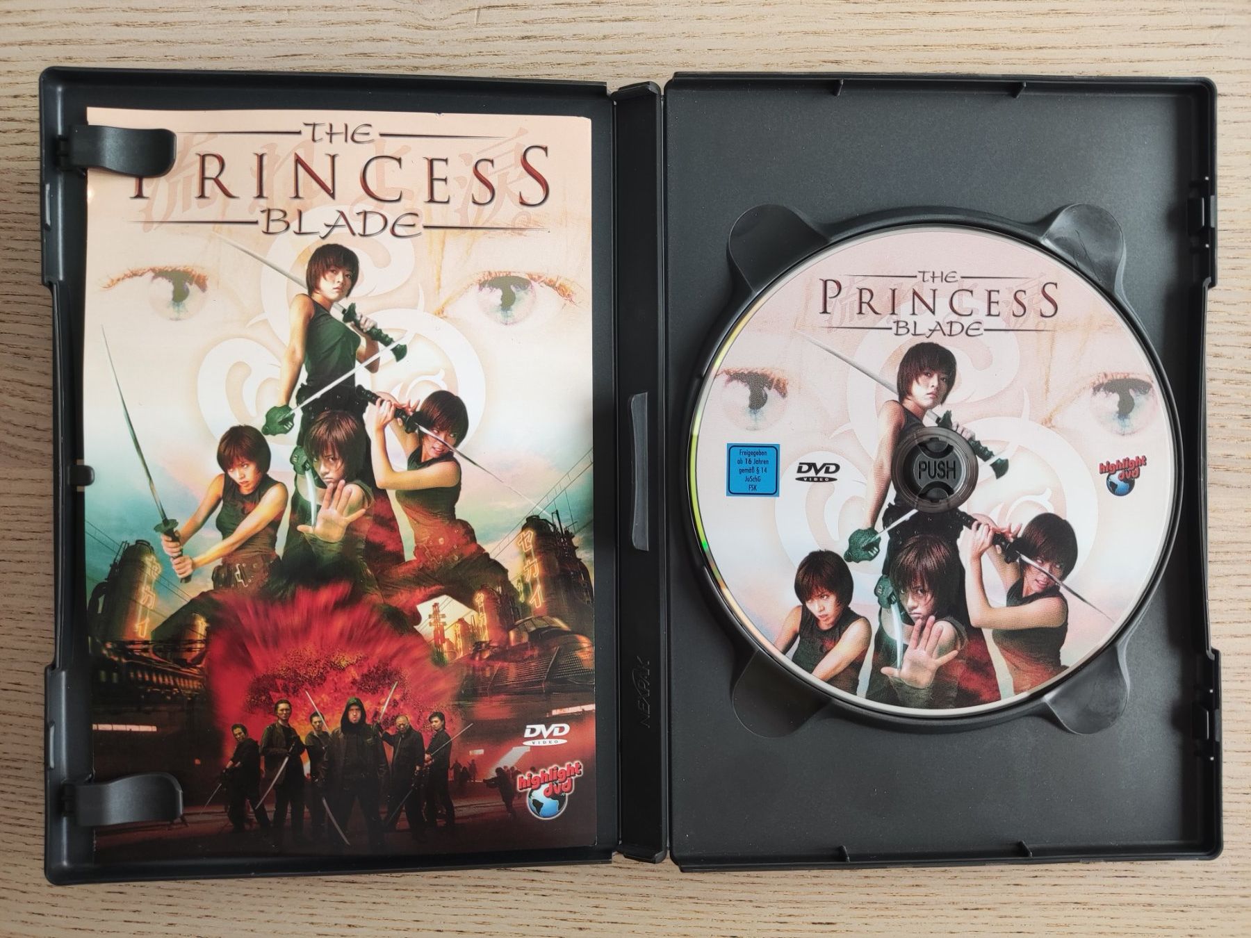 Tutti i DVDs: The Princess Blade – (DVD/2001) – Usato da Schaffhausen venduto da philscardstore 3