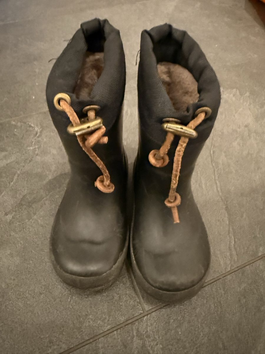 Bisgaard Scarpe per ragazzi: Bisgaard Gr 24 Winterstiefel gefüttert – Usato da Illnau venduto da DuNa