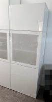 Hochschrank Besta Ikea, weiss, Türen 60 x 43 x 168 (b,t,h)