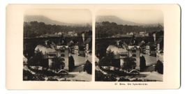 Stereo-Fotografie Bern, Blick nach der N