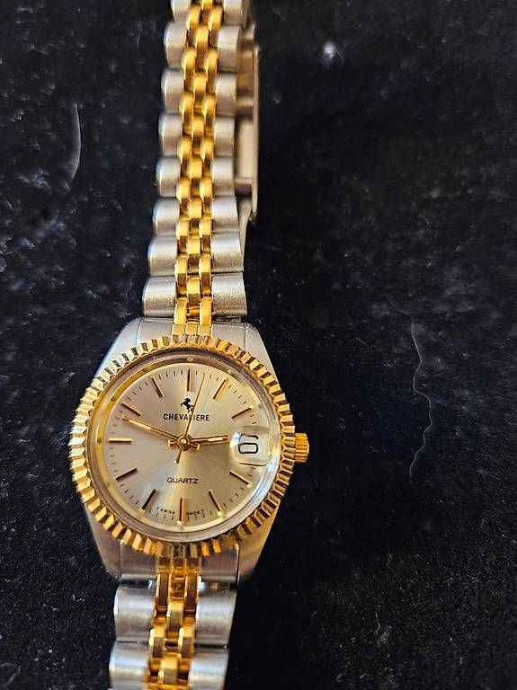Uhren: Uhr Chevaliere quartz Stil Datajust – Gebraucht aus Gränichen von Zmoonlight 1